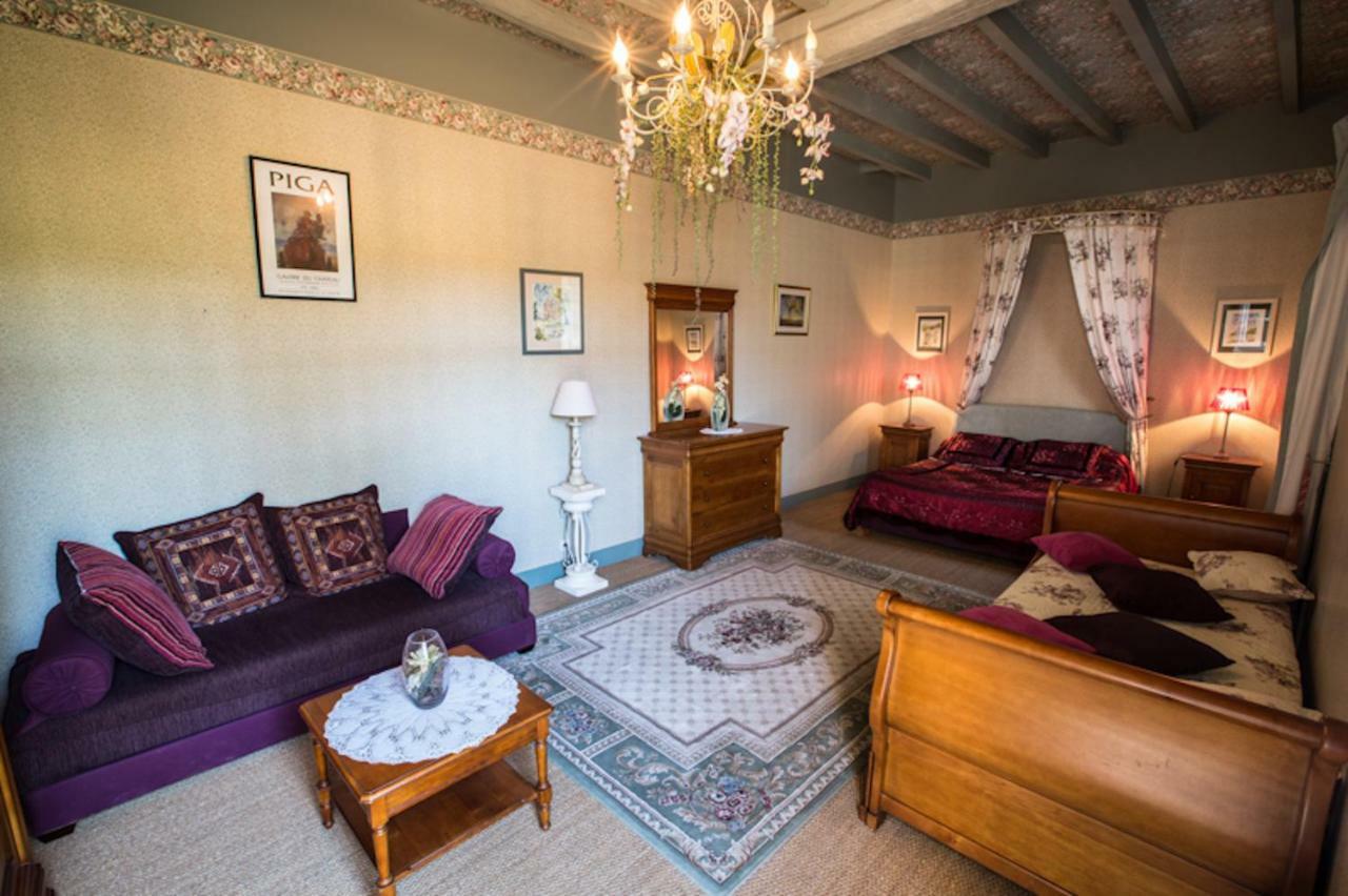 Chambres D'Hotes La Ferme Du Grand Launay Semblançay エクステリア 写真