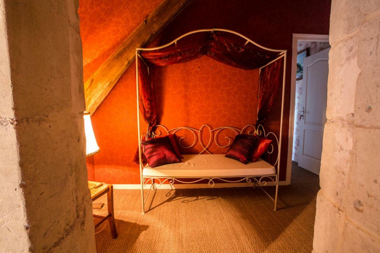 Chambres D'Hotes La Ferme Du Grand Launay Semblançay エクステリア 写真