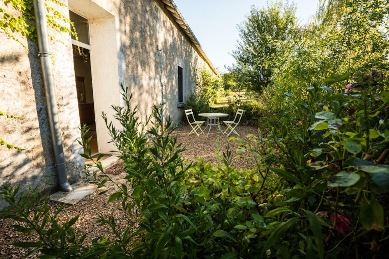 Chambres D'Hotes La Ferme Du Grand Launay Semblançay エクステリア 写真