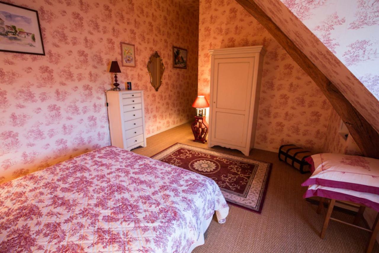Chambres D'Hotes La Ferme Du Grand Launay Semblançay エクステリア 写真
