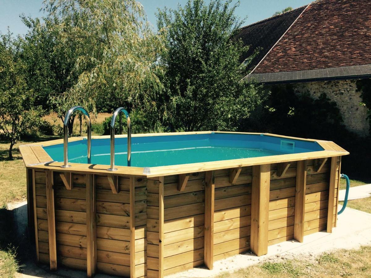 Chambres D'Hotes La Ferme Du Grand Launay Semblançay エクステリア 写真